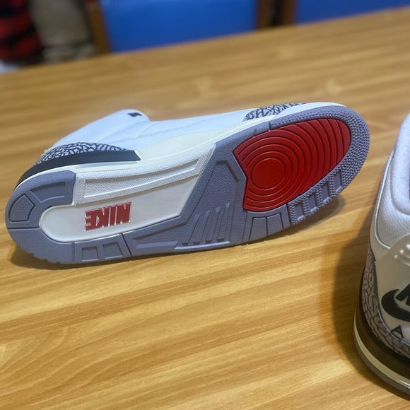 Nike Air Jordan 3 Retro Size 18 - Picture 5 of 6